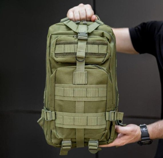 Тактичний Рюкзак Олива 30л ! Військовий Рюкзак Для ЗСУ !   знижка | Зображення 1