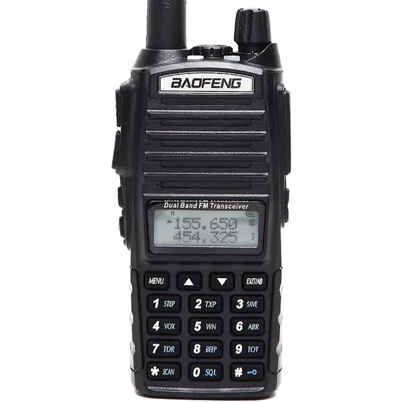 Рація Baofeng UV-82 з гарнітурою та подвійною кнопкою РТТ XPRO (UV-82_1562) | Зображення 8