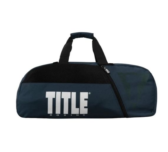 Спортивна сумка TITLE Boxing Champion Sport Bag/Backpack Blue/Black (TBAG46 BL/BK) | Зображення 6