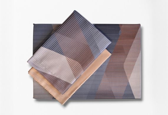 Комплект постільної білизни Issimo Digital Satin 200х220 см Helix Brown | Зображення 3