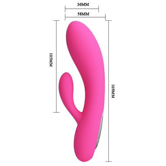 Універсальний вібратор Pretty Love Ives, BI-014495-3 Sex Aura | Зображення 5
