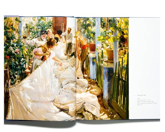 Книга про життя відомих художників живопис Хоакіна Соролья Sorolla the Masterworks Література для художників | Зображення 7