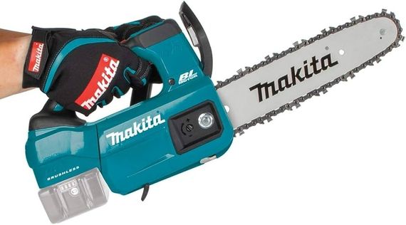 Пила ланцюгова акумуляторна Makita DUC254 BEO4 (25 см, 24 м/с, BL, LXT) | Зображення 1