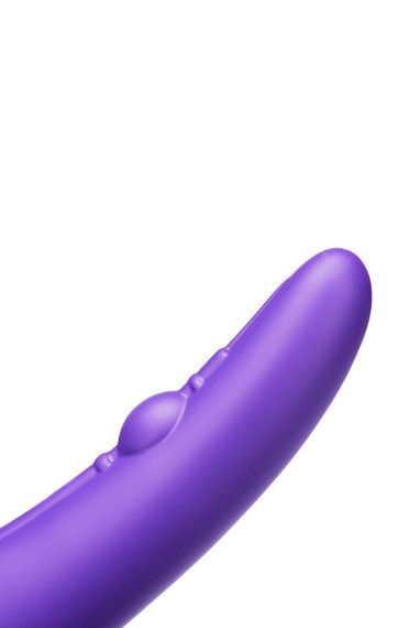 Вібратор Vibratissimo Berlin з виступом на поверхні (Застосунок НЕ Функціонує!) sexstyle | Зображення 5