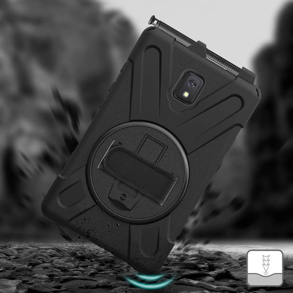 Чохол до планшета BeCover Heavy Duty Case Samsung Galaxy Tab Active 3 SM-T570/SM-T575/SM-T577 8" Black (710047) | Зображення 1