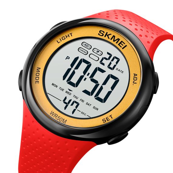 Годинник S2kmei 1856RD Red | Зображення 1