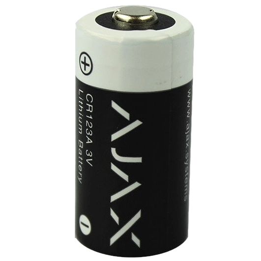 CR-123А Ajax Батарейка