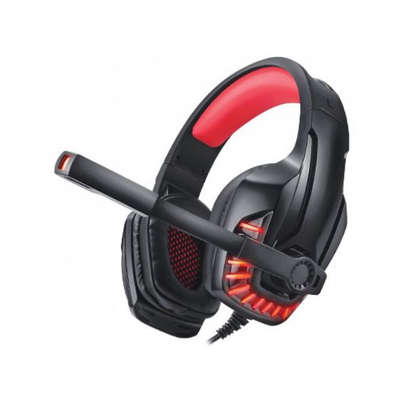 Навушники REAL-EL GDX-7650 Black-Red | Зображення 5