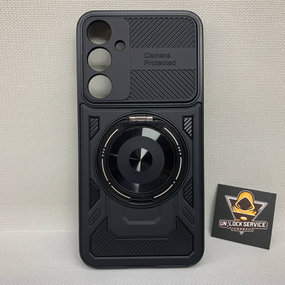 Чохол протиударний Samsung Galaxy A55 5G Ring MagSafe з кільцем