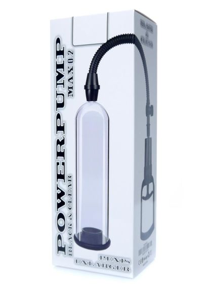 Вакуумна помпа Powerpump MAX 0.2 Black&Clear Sex Aura | Зображення 4