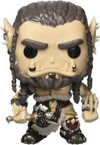 Фігурка Дуротан фанк Поп з фільму Вар Крафт Durotan WarCraft Funko Pop 292311