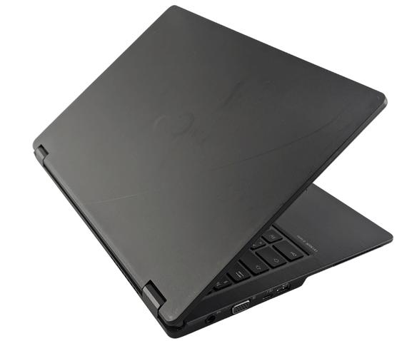 Ультрабук Fujitsu LifeBook U7410 / 14" (1920x1080) IPS / Intel Core i5-10210U (4 (8) ядра по 1.6 - 4.2 GHz) / 8 GB DDR4 / 240 GB SSD / Intel UHD Graphics / WebCam б/у | Зображення 3