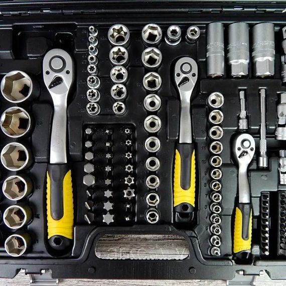 Набір торцевих головок Компактний і легкий XPRO YC-735A (234573870_2336) | Зображення 1