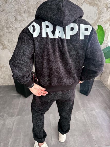 Костюм утеплений зіп худі/штани DRAPP дтф | Зображення 1