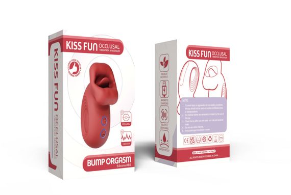 Вібростимулятор Sexy Oral Stimulator Sex Aura | Зображення 7