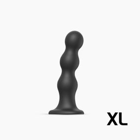 Насадка для страпона Strap-On-Me Dildo Plug Balls Black XL Sex Aura