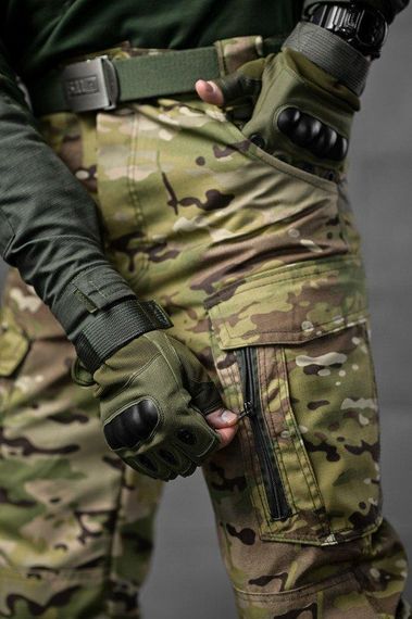 Тактичні штани mantana мультікаму ВТ5103 | Зображення 4