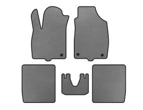 Коврики EVA (Серый) для Fiat Panda 2003-2011 гг