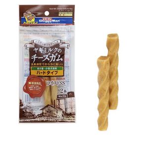DoggyMan Goat Milk Cheese доггимен палочка з козячим сиром ласощі для собак 0.021кг ss (8 см), 2 шт. в паку