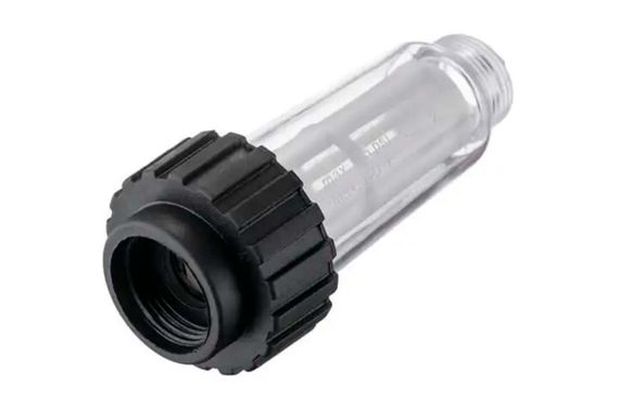 Фильтр тонкой очистки для моек высокого давления Intertool - 3/4" × 12 бар (DT-1580) | Зображення 1