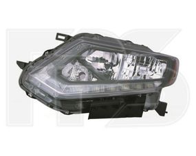Фара передняя правая Nissan X-Trail T32 '14-17 (Китай) +LED 260104CC0C