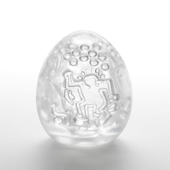 Мастурбатор-яйце для чоловіків Tenga Keith Haring EGG Dance | Зображення 1
