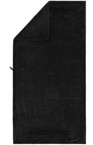 Рушник Aqua Speed DRY SOFT 3837 чорний Уні 70x140 см 5908217638373