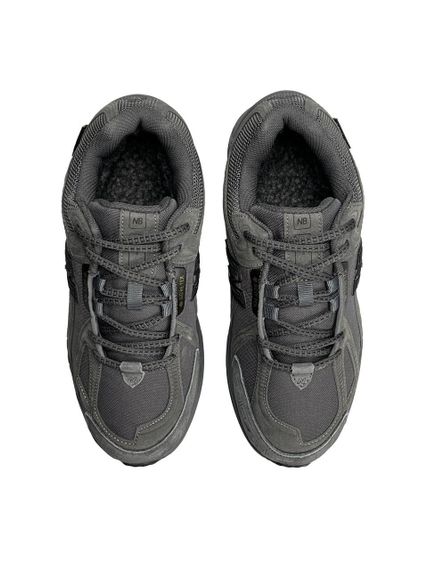 Чоловічі зимові кросівки  New 1906R Grey Fur , В'єтнам 45 28,5-29 см | Зображення 2