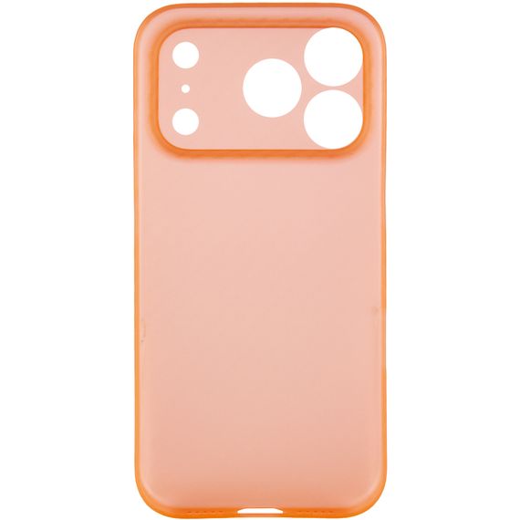 Чохол Getman Carbon Ultra Slim для Apple iPhone 17 Pro Max / 18 Pro Max (6.9") Orange | Зображення 2