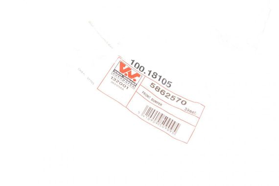 Бампер передній VW Crafter 06-16 5862570 | Зображення 1
