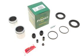 Ремкомплект супорта переднього Nissan Navara NP300 01- d=46mm +2 поршні  Niss  246910
