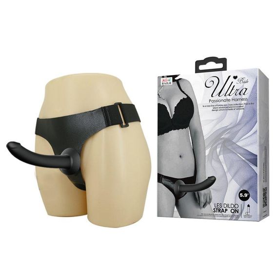 Страпон "Ultra Passionate Harness" BW-022052 sexstyle | Зображення 1