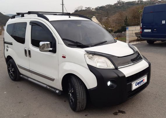 Дефлектор капота (EuroCap) для Fiat Fiorino/Qubo 2008-2024 гг | Зображення 4