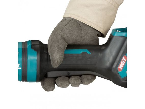 Шлифмашина угловая аккумуляторная Makita GA038GT201 (230 мм, 6600 об/мин, BL, AFT, AWS, XGT) | Зображення 7