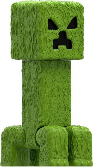 Велика 30см ігрова фігурка Кріпера Оригінал Mattel Minecraft | Зображення 4