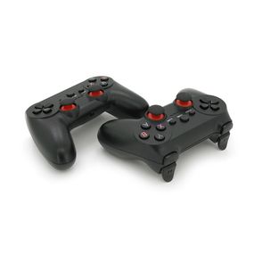 Геймпад Brazzers BR-019 бездротовий (2шт) для PC X360/P3/Android/TVBOX, Black, Box