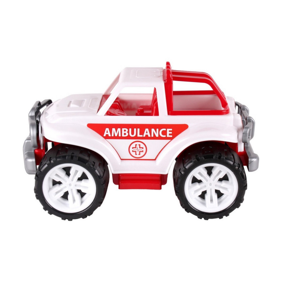 Дитяча машинка &quot;Позашляховик Ambulance&quot; ТехноК 3534TXK | Зображення 1