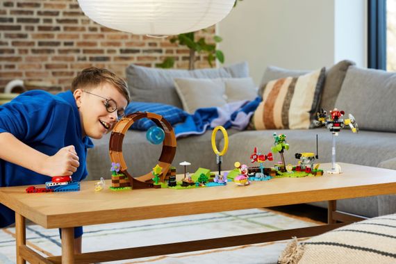 Конструктор LEGO Sonic the Hedgehog Змагання петлі Соніка на зеленому пагорбі (76994) | Зображення 2