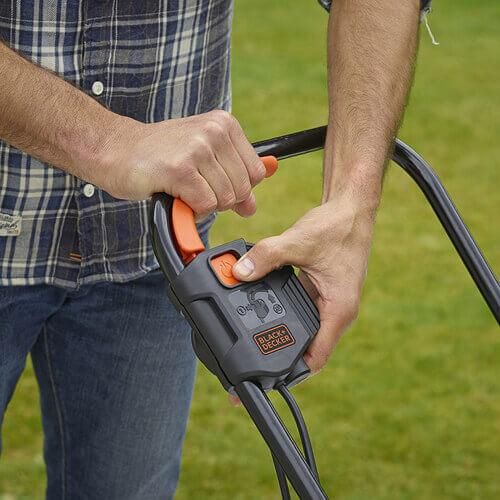 Газонокосарка електрична BLACK+DECKER BEMW451 | Зображення 5