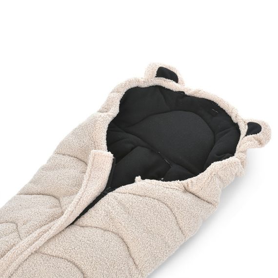 Конверт у коляску ME 1132 Footmuff Teddy Bear 80 х 37 см, застібки-блискавки | Зображення 2