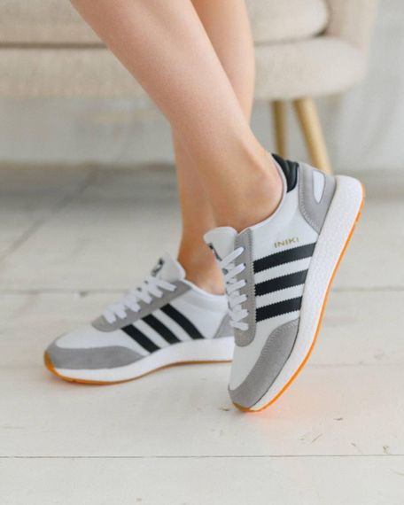 Кросівки Iniki W White Gray Black 41 26
