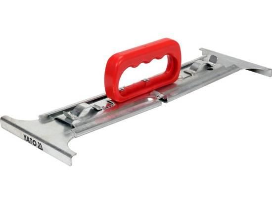 Тримач для перенесення плит і блоків , пустотілої цегли YATO Польша; l= 400- 600 мм YT-46501
