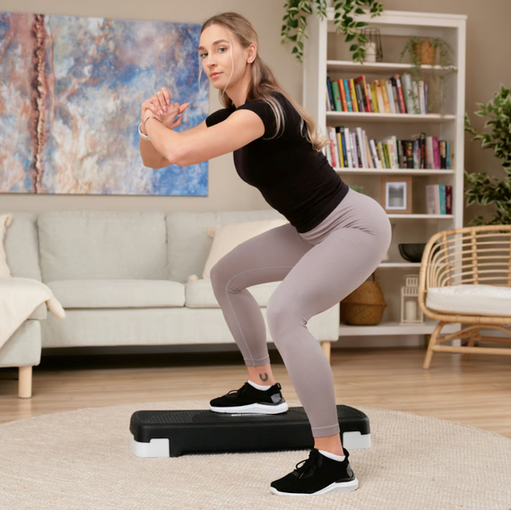 Степь платформа Hop-Sport HS-PP033AS черно-белая | Зображення 4