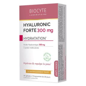 Гіалуронова кислота Biocyte Hyaluronic Forte 300 mg 30 Caps