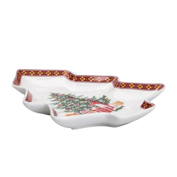 Блюдо сервировочное фигурное 25,5*21 см HP-SD-1 | Зображення 5