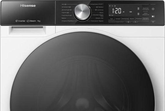 Пральна машина автоматична Hisense WF5S7041BW/UA | Зображення 3