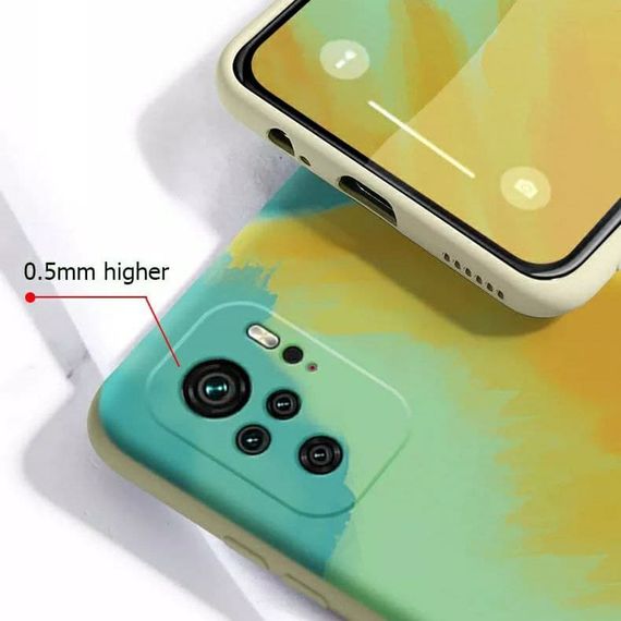 Чохол Bright Color для Samsung Galaxy A31 колір Рожевий | Зображення 4