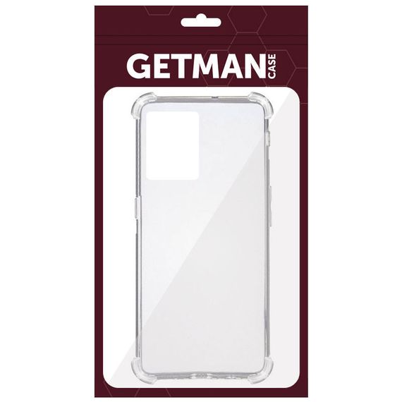 TPU чехол GETMAN Ease logo усиленные углы для Realme 9 Pro | Зображення 1