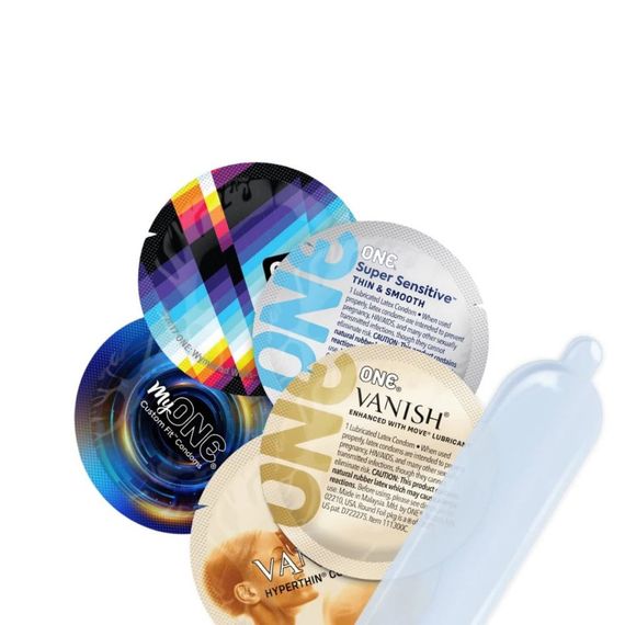 Презервативи універсальні ONE Backdoor Pack для вагінального та анального сексу (ціна за упаковку, 3 шт.) sexstyle | Зображення 2