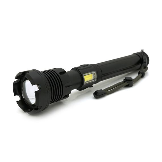 Фонарь ручной Voltronic XHP90.2.1LED XHP110.72W, 7 режима, ZOOM, 2х18650/без Акб